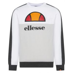 Image de ELLESSE Sweat Junior Garçon en coton avec manches longues et col rond gris clair