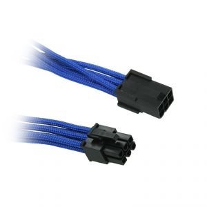 Bitfenix BFA-MSC-6PEG45 - Extension d'alimentation gainée Alchemy PCI Express 6 broches 45 cm
