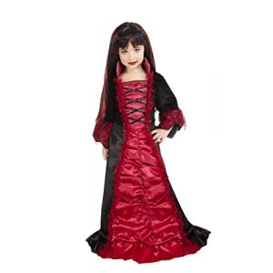 Rubie's S8688-S Déguisement Draculinda Fille Robe Rouge avec Carnaval Halloween