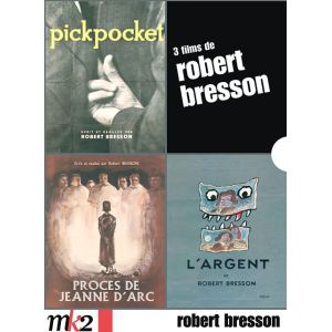 Image de Coffret Robert Bresson - Pickpocket + Le Procés de Jeanne d'Arc + L'argent