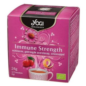 Image de Yogi Tea Infusion BIO Défenses Immunitaires - 24,0 g (12 sachets de 2 g)