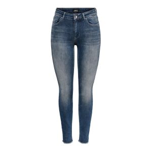 Only Blush Life Mid Skinny Ankle M Special Blue Grey Denim - Special Blue Grey Denim - M