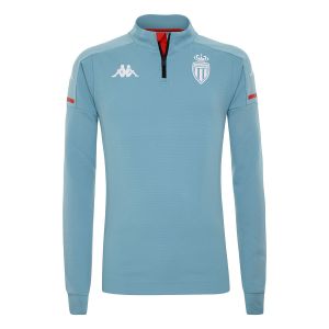 Kappa ABLAS PRO 4 MONACO Sweatshirt Homme Bleu/Rouge