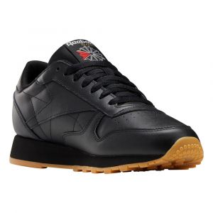 Image de Reebok Baskets basses Classic CLASSIC LEATHER Noir - Taille 40,45,40 1/2,42 1/2,37 1/2,38 1/2