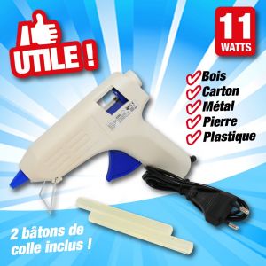 Kinzo 48664 Pistolet à colle 230 V 40 W