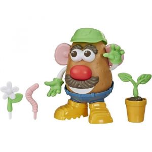 Hasbro Coffret Monsieur Patate Vert Nouvelle Version Ecologique Set Jeu De Construction 15 Pieces + 1 Carte Tigre