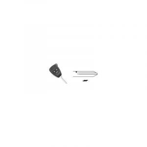 Silca Couvercle de clé pour voitures Chrysler Cy24Rs8 - CY24RS8 - 3 boutons
