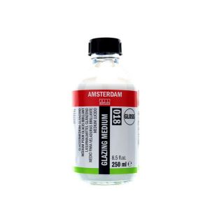 Amsterdam Médium acrylique brillant pour glacis 018 - Talens