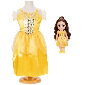 Jakks Pacific Poupée et costume Disney Beauty and the Beast Belle