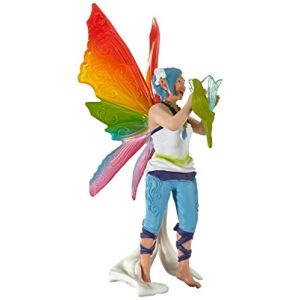 Schleich Figurine Elfe de l'Arc-en-ciel: Dunya