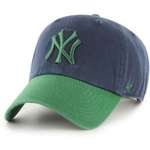 Casquette de baseball New York Yankees MLB Two Tone Clean Up