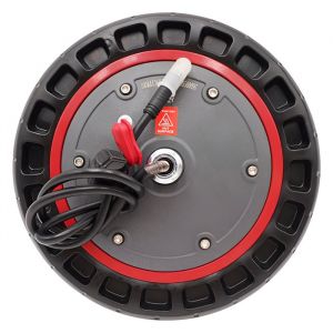 Avizar Moteur avec Pneu Anti-crevaison pour Trottinette Urbanglide 100 Max et 100 Pro 2 Noir