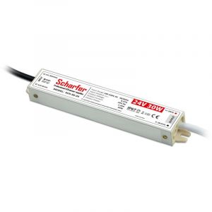 Scharfer - Transformateur led 220V 24V &eacute;tanche 30W IP67 1.25A universel SCH-30-24