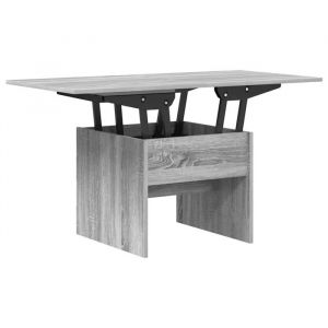 VidaXL Table basse Gris Sonoma 55 x 54,5 x 45 cm Bois d'ing&eacute;nierie