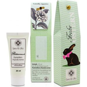 Leo & Lilo Cr&egrave;me pour les Mains - &Eacute;dition de P&acirc;ques Cam&eacute;lia - 20 ml