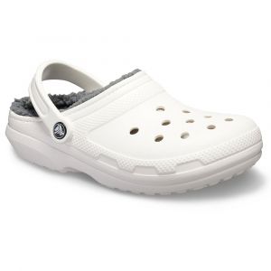 Crocs Classic Lined EU 38-39 White / Grey
