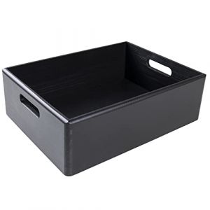 Caisse de Rangement en Bois - Creative Deco - 40 x 30 x 13 cm