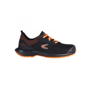 Cofra Chaussures de s&eacute;curit&eacute; basses Grumman S3 src noir/orange pointure 43
