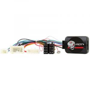 Interface Commande au volant RN9A compatible avec Renault 12-15 Alpine - 3 connecteurs