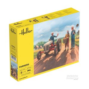 Heller Figurines Farmers 1/24 - Figurines historiques - 1000827520