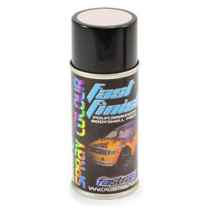 Fastrax Fast Finish Pearl Blanc Spray Paint 150Ml