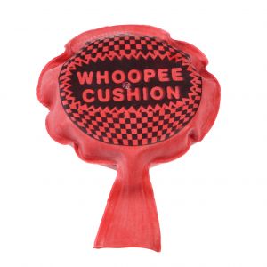 Coussin péteur enfant Rex London