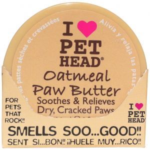 Image de Pet Head Oatmeal - Beurre pour coussinets pour chien