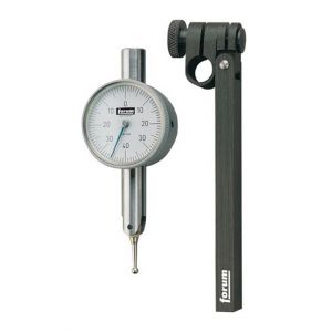 Forum Comparateur &agrave; palpeur orientable avec capteur de mesure pivotant, &Oslash de la bague ext&eacute;rieure : 28 mm, Lecture 0,01 mm, Plage de mesure 0,8 mm