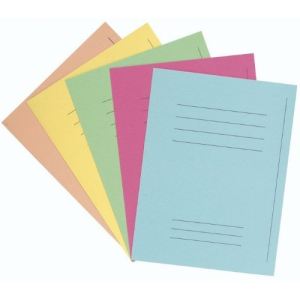 Exacompta 50 chemises dossiers imprimées "Foldyne 250" (24 x 32 cm)