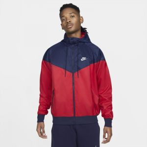 Nike Vesteà capuche Sportswear Windrunner pour Homme - Rouge - Taille XL - Male