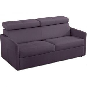 Image de Italian Spirit Inside 75 Canapé lit MONTMARTRE 140cm RAPIDO matelas 18cm sommier lattes RENATONISI