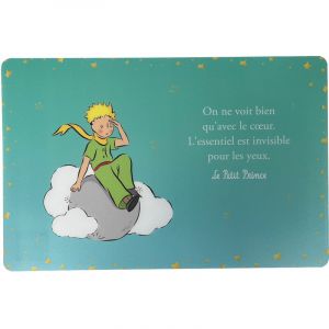 Image de Enesco Set de table le petit prince sur son nuage