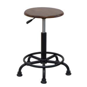 Tabouret vintage, Brun