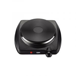 Plaque de cuisson EDM Noir