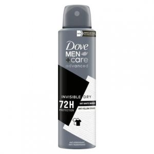 Dove Men+Care Advanced Deodrant Spray Invisible Dry 72h 150ml