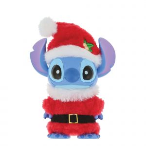 Figurine - Stitch - Figurine Stitch Santa Claus