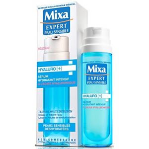 Mixa Expert Peau Sensible - Sérum Hydratant Hyaluro [+] Intensif à l'Acide Hyaluronique - 50 ml