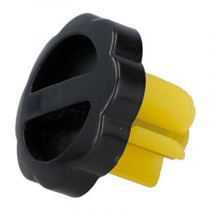 Dunlop Bouchon de r&eacute;servoir d'urgence universel noir / jaune