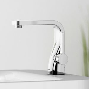 Image de Steinberg Series 230 Mitigeur monocommande de lavabo avec cartouche céramique, avec raccord d'écoulement 1 1/4, chromé - 2301000