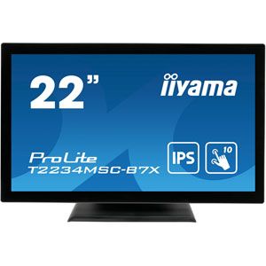iiyama 21.5" LED Tactile - ProLite T2232MSC-B7X