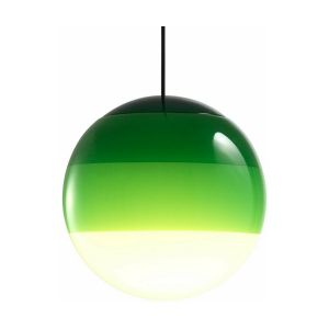 Suspension globe 30 cm vert Dipping Light - Marset