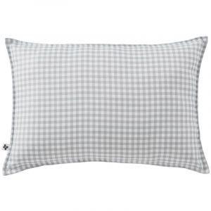 ABELIA - Coussin 45x60 Déhoussable Tissu Déperlant Motif Vichy - Altobuy