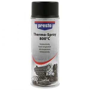 Presto 428726 Bombe aérosol Thermo noir 800°C 400 ml