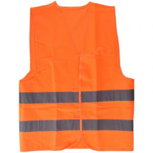 Gilet De S&eacute;curit&eacute; Orange Gilet De S&eacute;curit&eacute; En 20471, Taille Xxl