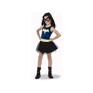 Rubie's Déguisement Luxe - DC Super Héro Girls - Batgirl - Taille M (5-6 ans)