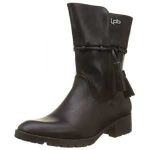 LPB Shoes Les P'tites Bombes Gladys - Bottes Femme, Noir