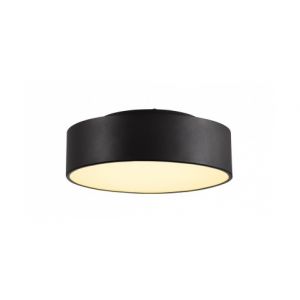 SLV 1000855 Plafonnier LED EEC: LED (A++ - E) 15 W noir noir