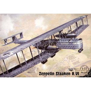 Roden 050 ZEPPELIN STAAKEN R.VI AVIATEK 52/17 1:72 PLASTIC KIT