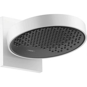 Hansgrohe T&ecirc;te de douche 250 jetavec bras de douche EcoSmart blanc mat