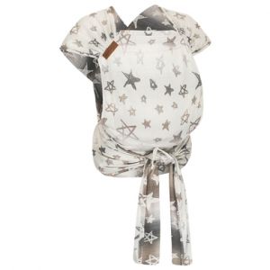 Hoppediz Porte-bébé ventral Hop-Tye Advanced Singapur Grey